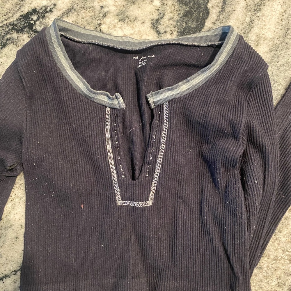 Urban outfitters long sleeve top